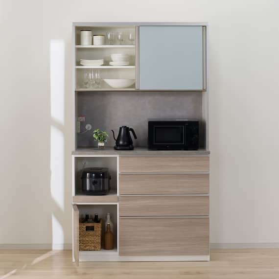 キッチンボード(MK401 120 GW) 4枚目画像