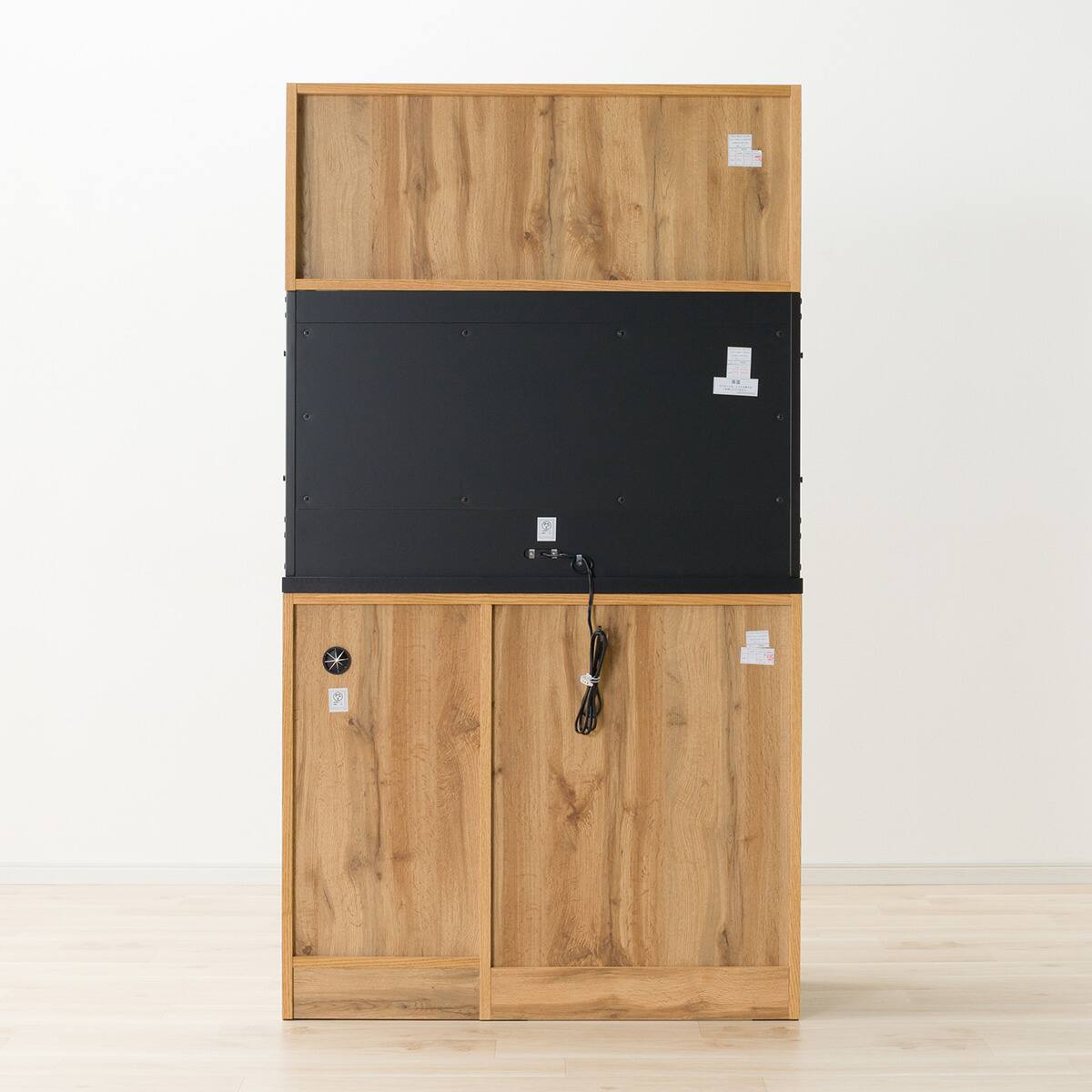 ダストボックス用スペース付きマグネットキッチンボード(IM301C 100MGD