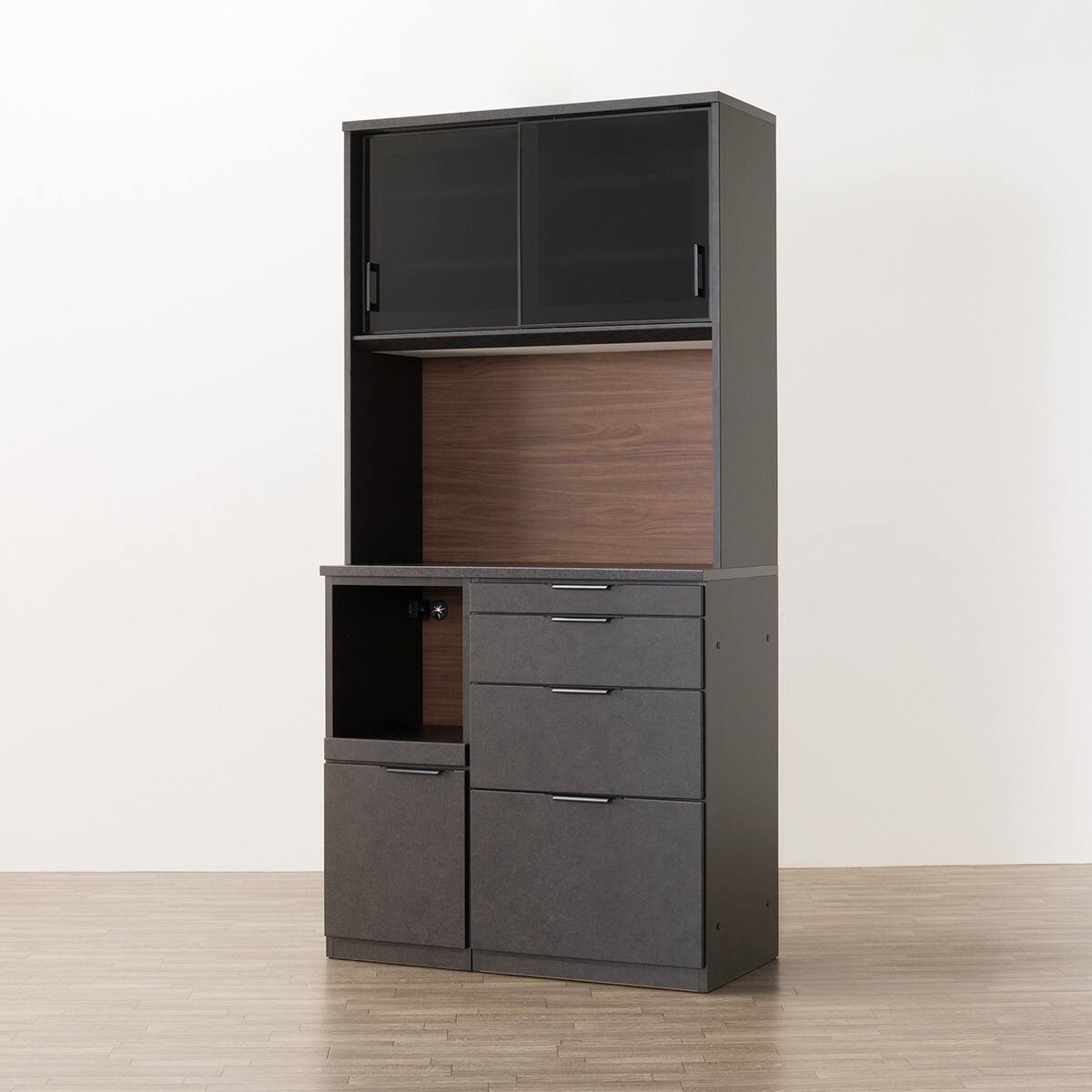 キッチンボード(KM504 100L GY) | ニトリネット【公式】 家具