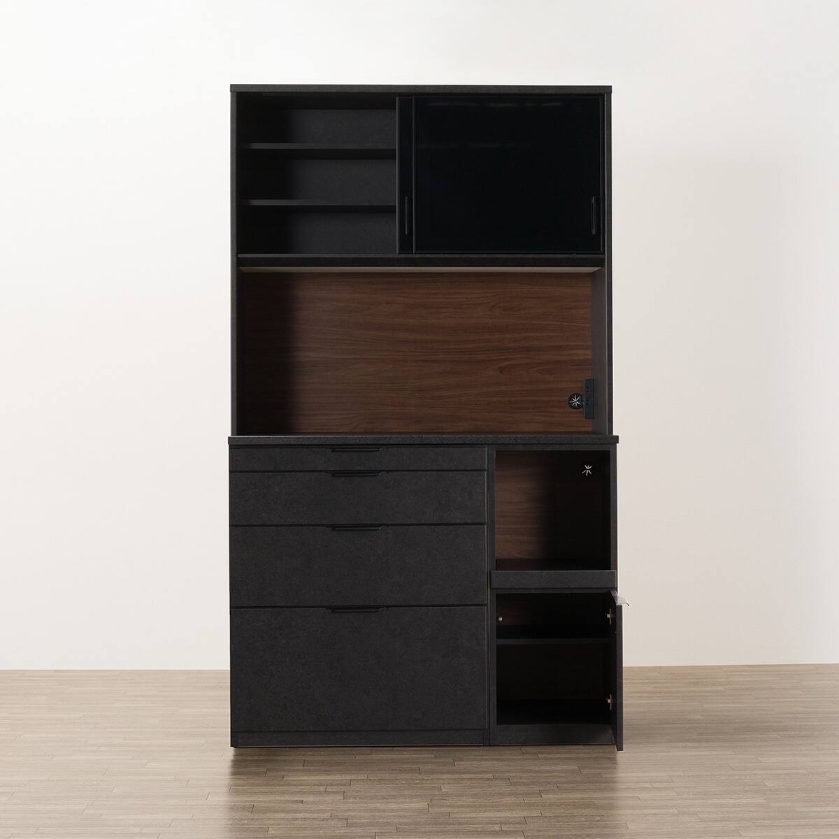 キッチンボード(KM504 120R GY) | ニトリネット【公式】 家具