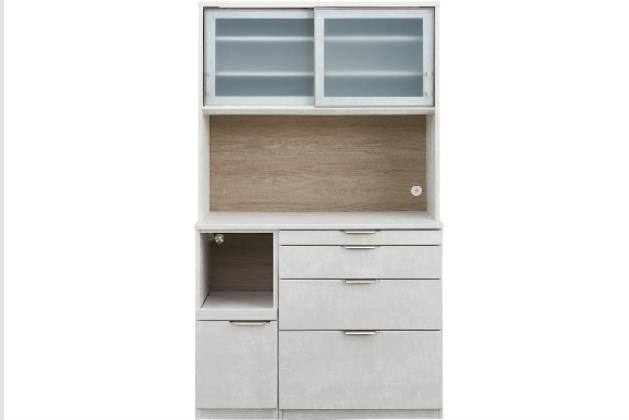 ニトリ キッチンボード KM504 120L LGY ※ 使用期間なし ｷｯﾁﾝﾎﾞｰﾄﾞ KM504 120L LGY | ニトリネット【公式】 家具・インテリア通販