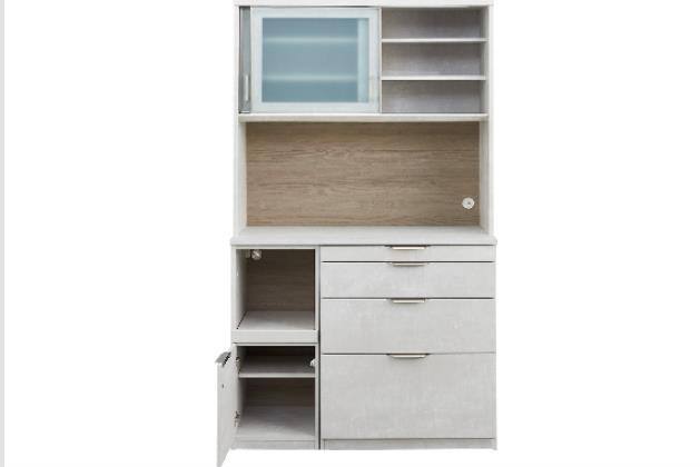 ニトリ キッチンボード KM504 120L LGY ｷｯﾁﾝﾎﾞｰﾄﾞ KM504 120L LGY | ニトリネット【公式】 家具・インテリア通販