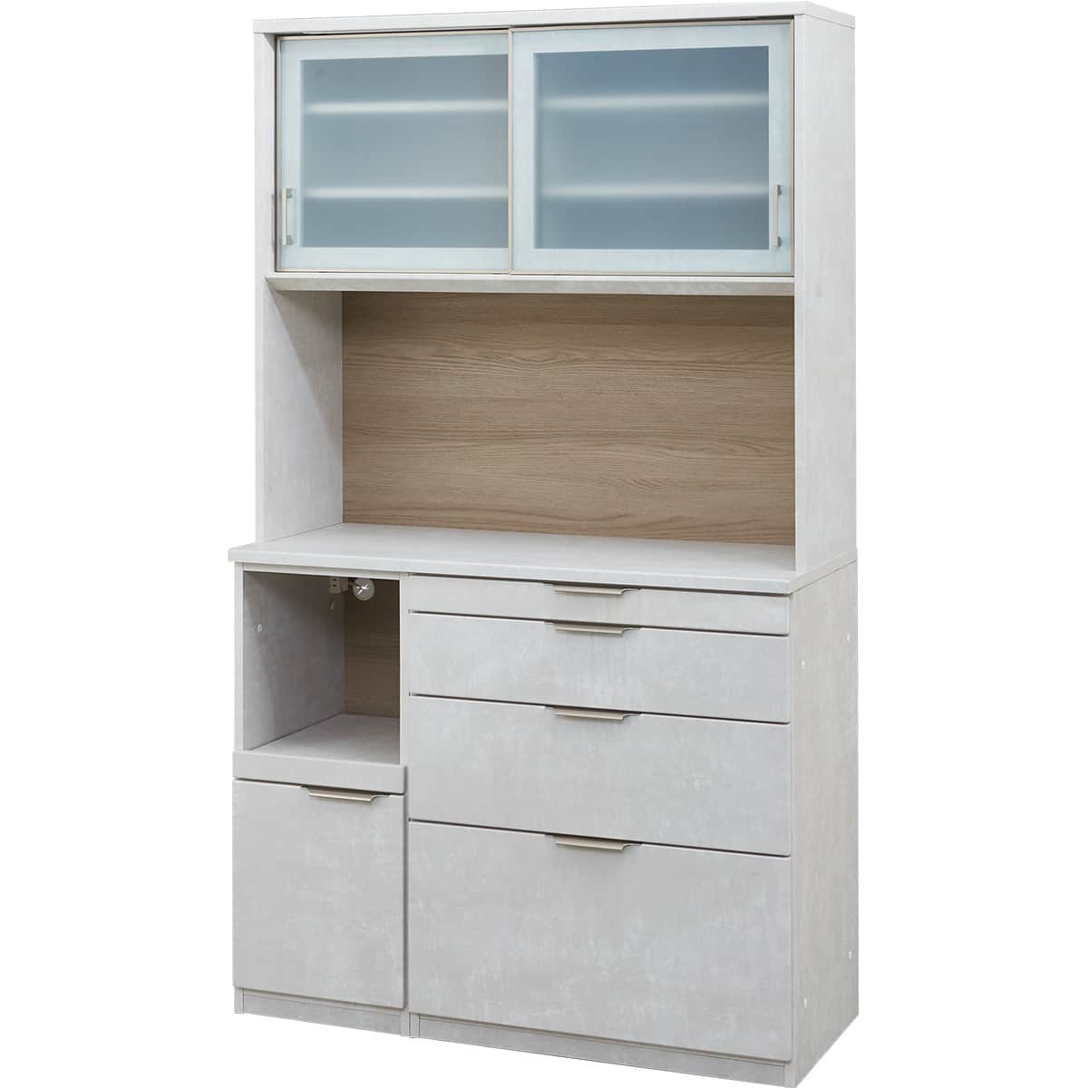 キッチンボード(KM504 120L LGY) | ニトリネット【公式】 家具