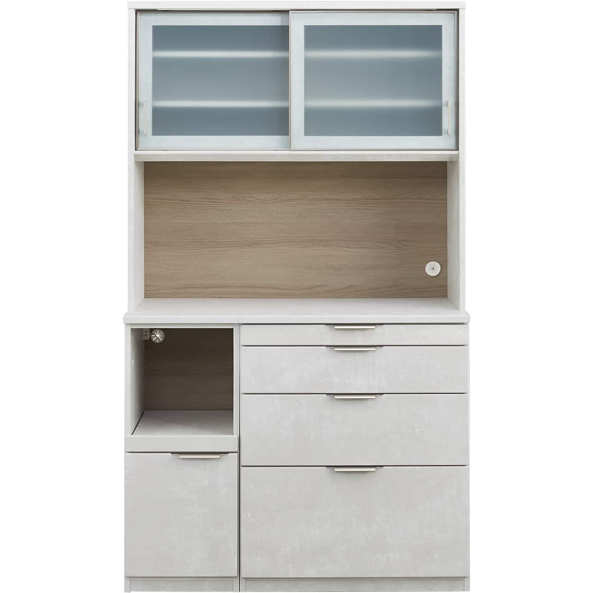 キッチンボード(KM504 120L LGY) | ニトリネット【公式】 家具