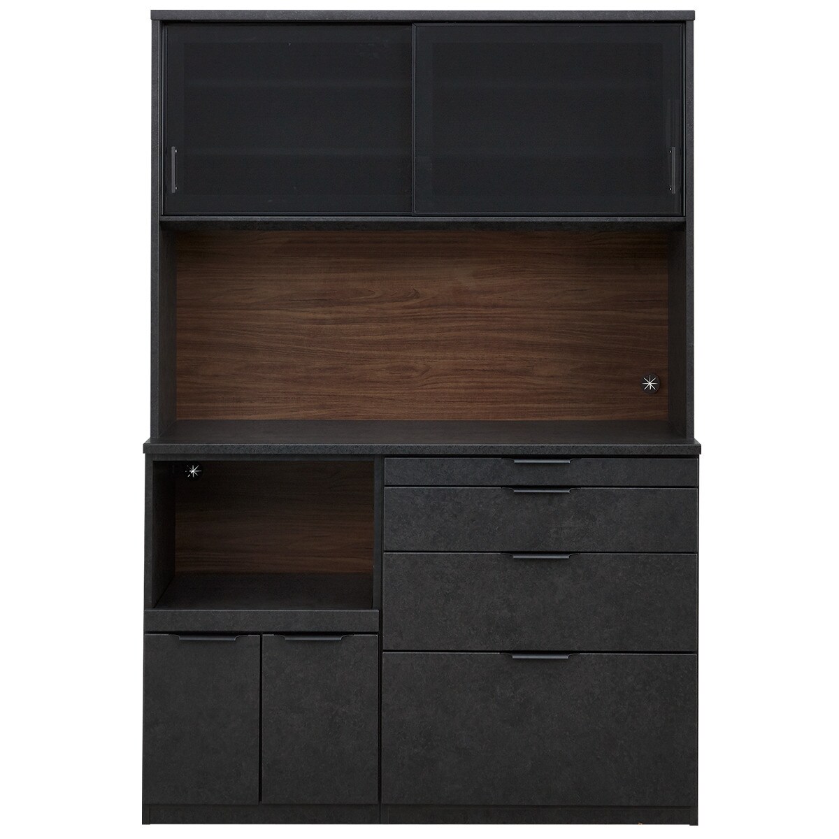 キッチンボード(KM504 140L GY) | ニトリネット【公式】 家具