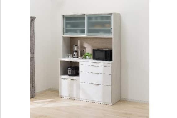 キッチンボード KM504 140 LGY 1枚目画像