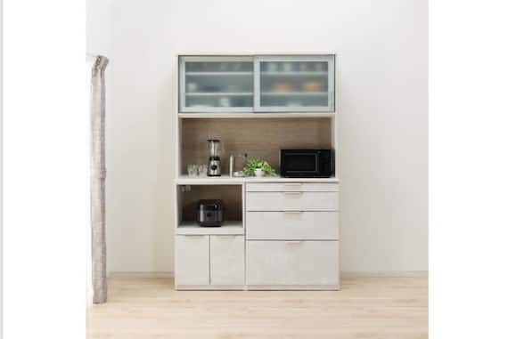 キッチンボード KM504 140 LGY 2枚目画像