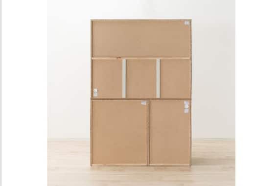 キッチンボード KM504 140 LGY 10枚目画像