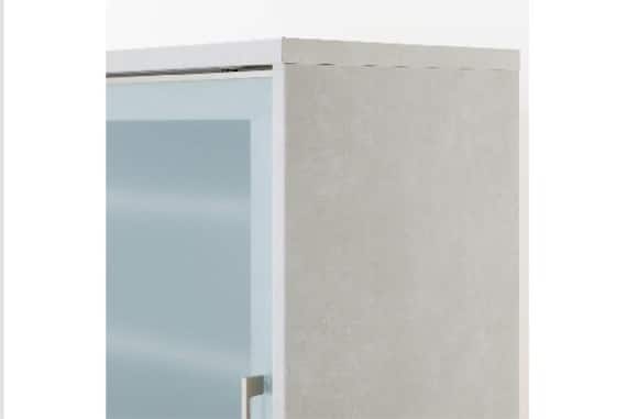 キッチンボード KM504 140 LGY 11枚目画像