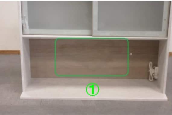 キッチンボード KM504 140 LGY 26枚目画像