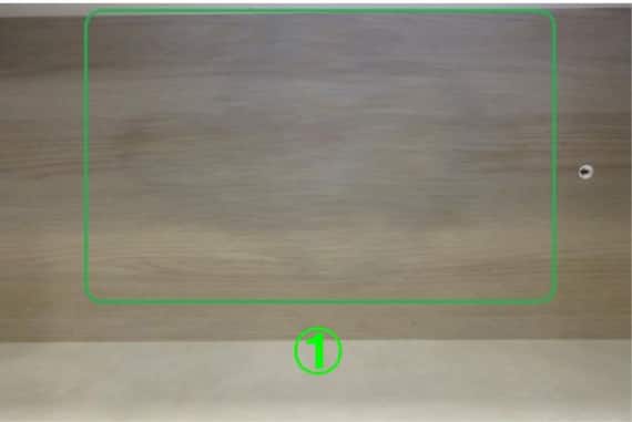 キッチンボード KM504 140 LGY 27枚目画像