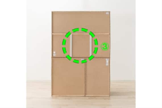 キッチンボード KM504 140 LGY 33枚目画像