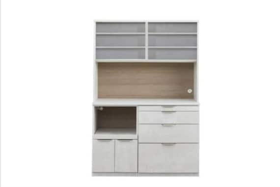 キッチンボード KM504 140 LGY 1枚目画像