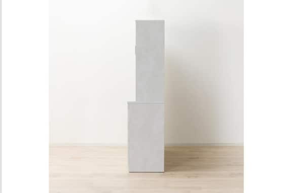 キッチンボード KM504 140 LGY 7枚目画像