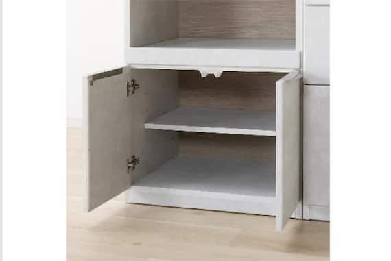 キッチンボード KM504 140 LGY 15枚目画像