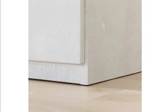 キッチンボード KM504 140 LGY 17枚目画像