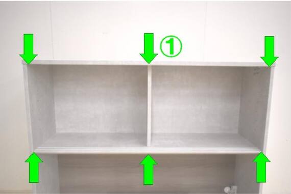 ｷｯﾁﾝﾎﾞｰﾄﾞ KM504 140 LGY 20枚目画像