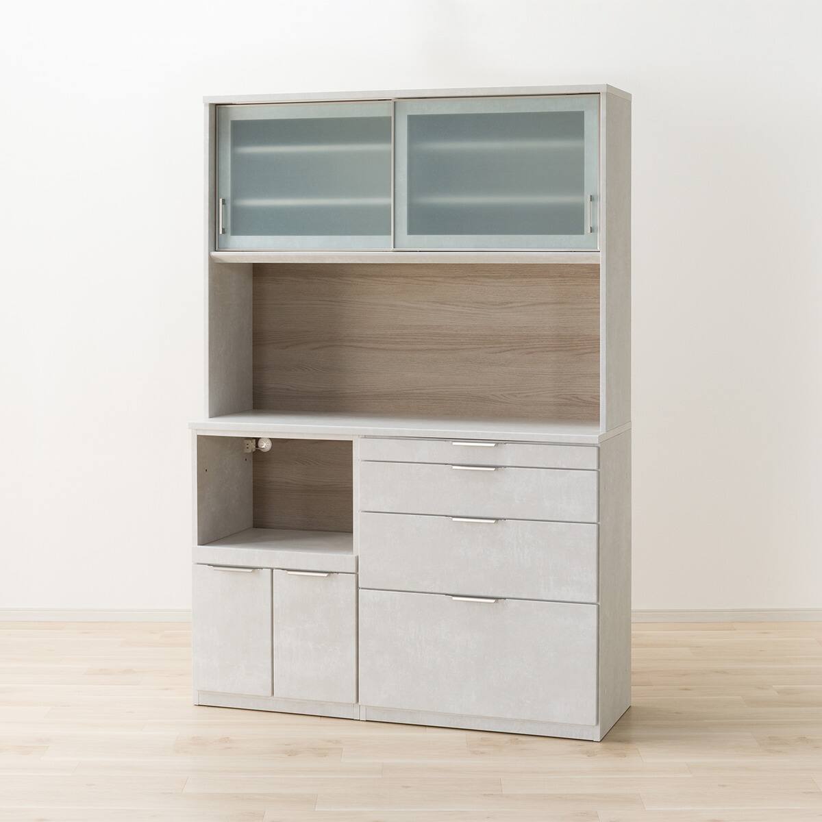 キッチンボード(KM504 140L LGY) | ニトリネット【公式】 家具