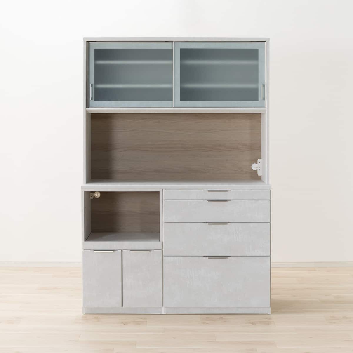 キッチンボード(KM504 140L LGY) | ニトリネット【公式】 家具