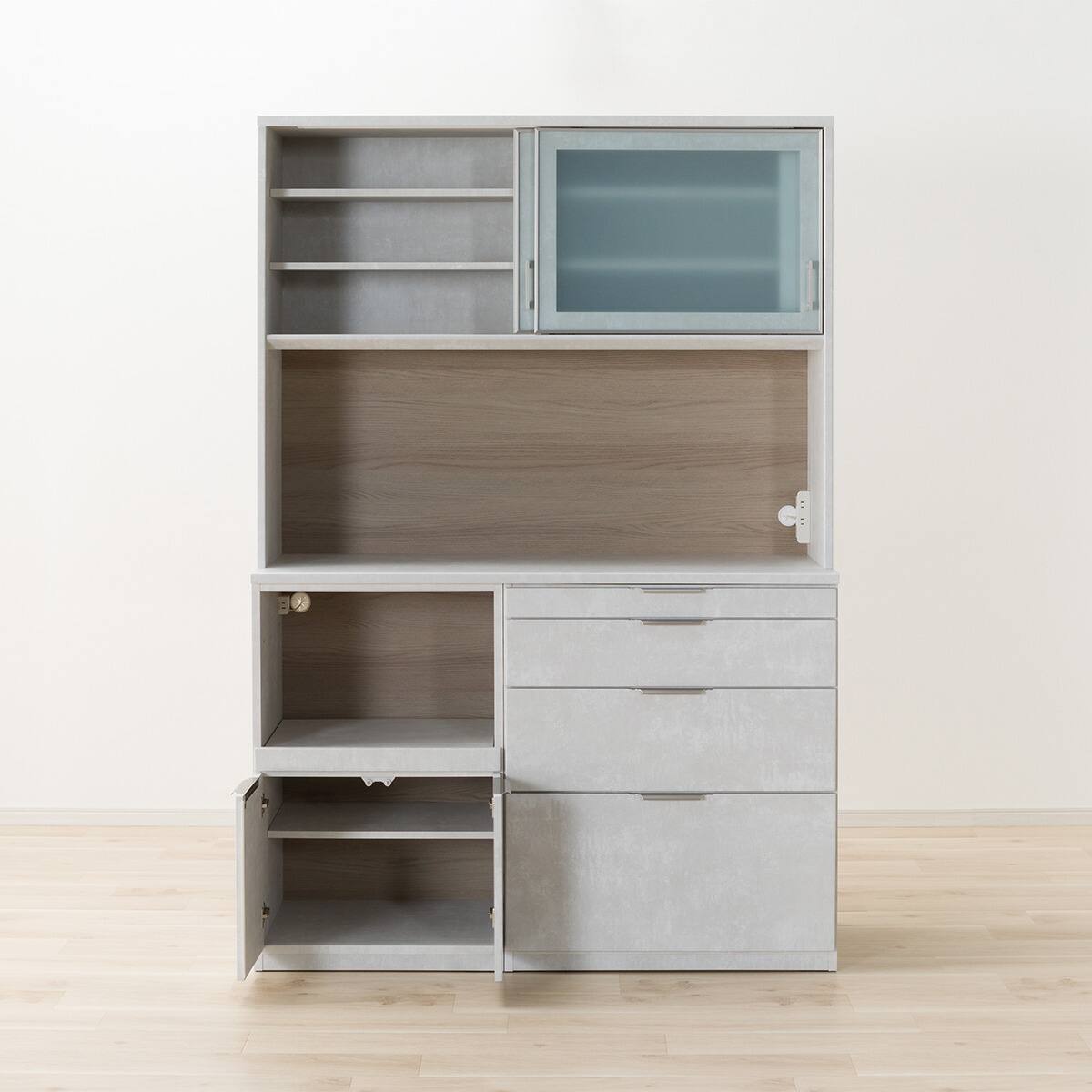 キッチンボード(KM504 140L LGY) | ニトリネット【公式】 家具