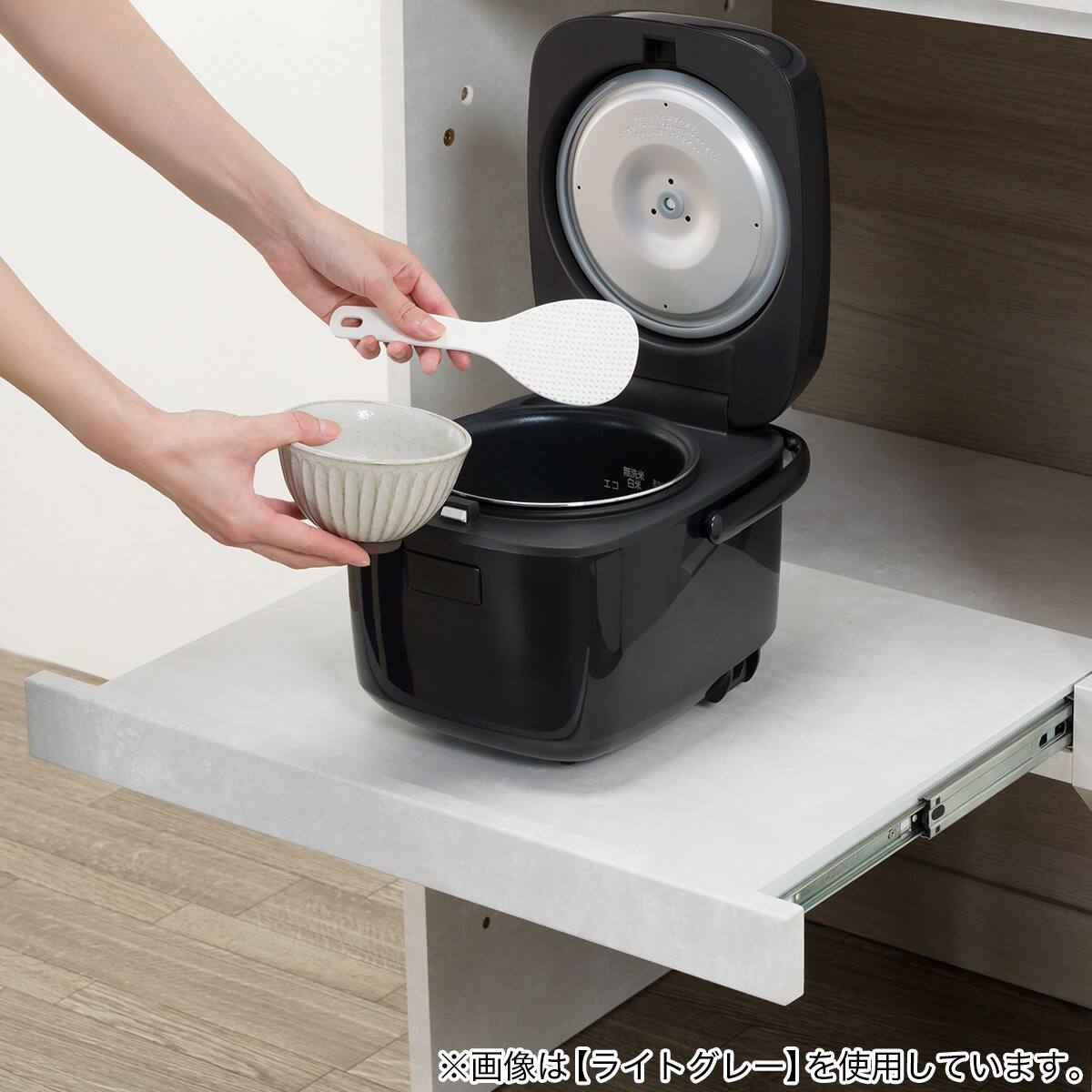 レンジボード(KM504 60 GY) | ニトリネット【公式】 家具・インテリア通販