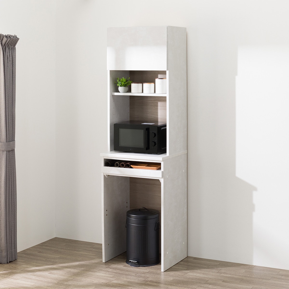 レンジボード(KM504 60 LGY) | ニトリネット【公式】 家具