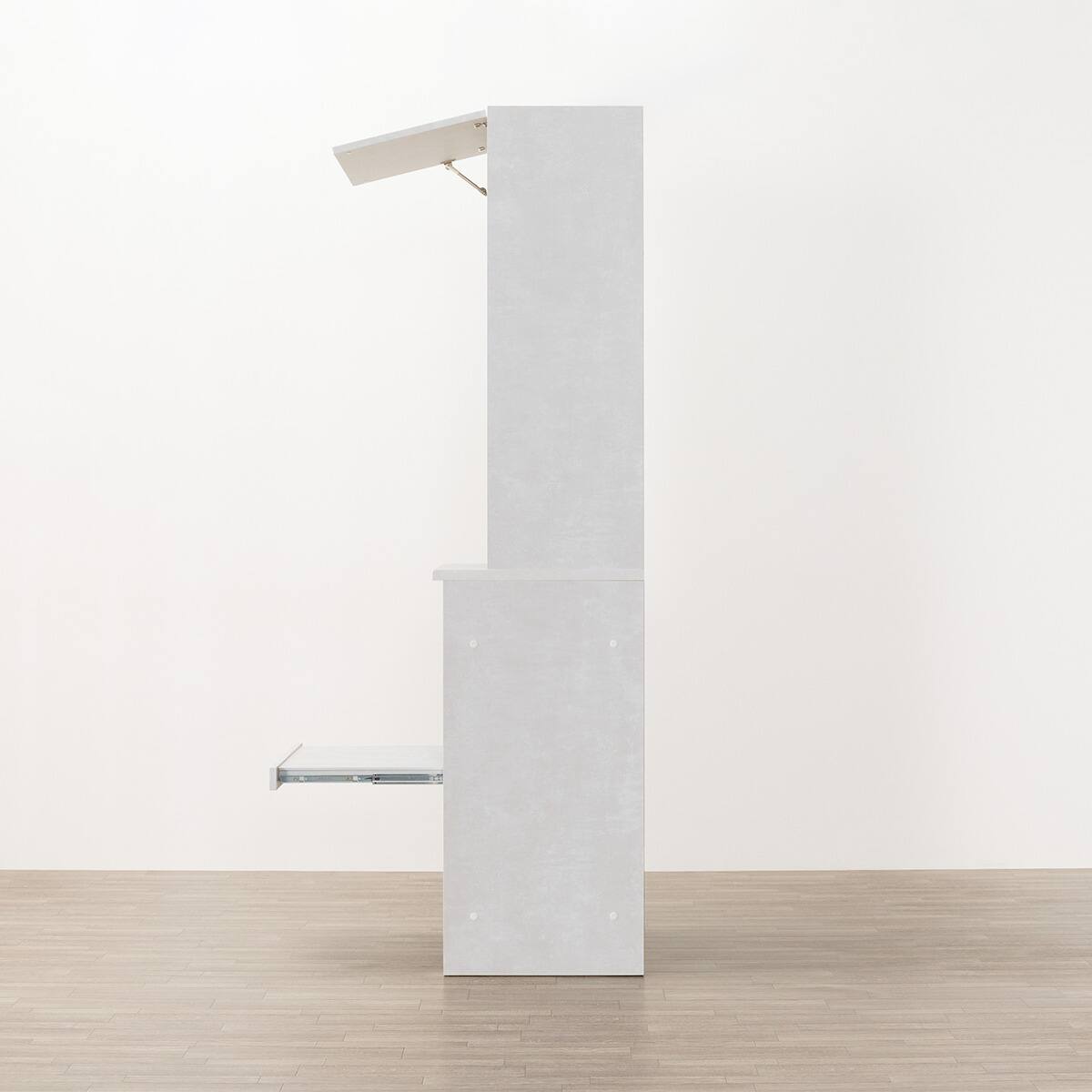 レンジボード(KM504 60 LGY) | ニトリネット【公式】 家具・インテリア通販