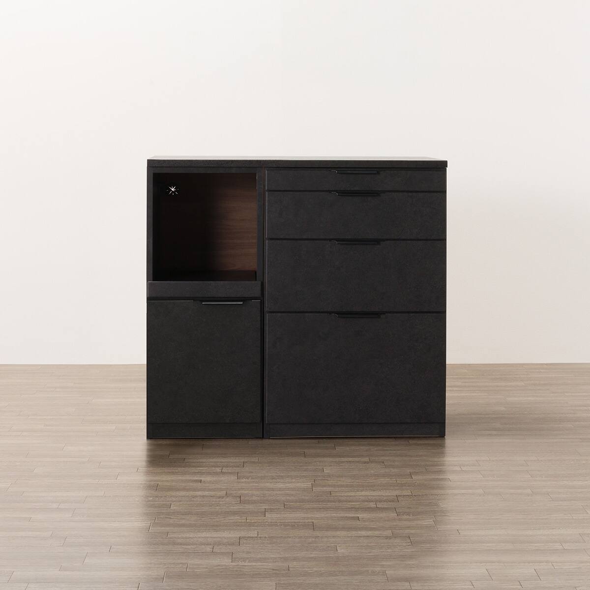 キッチンカウンター(KM504 100CL GY) | ニトリネット【公式】 家具