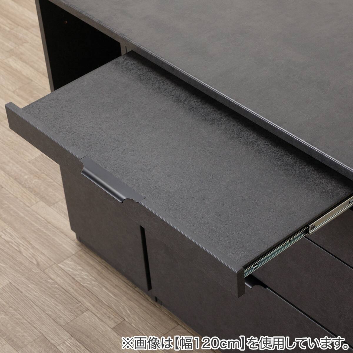 キッチンカウンター(KM504 100CL GY) | ニトリネット【公式】 家具