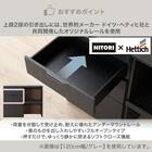 キッチンカウンター(KM504 120OP GY) 3枚目画像