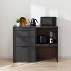 キッチンカウンター(KM504 120OP GY) 2枚目画像