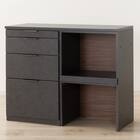 キッチンカウンター(KM504 120OP GY) 3枚目画像