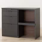 キッチンカウンター(KM504 120OP GY) 3枚目画像