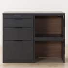 キッチンカウンター(KM504 120OP GY) 4枚目画像