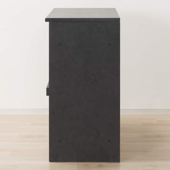 キッチンカウンター(KM504 120OP GY) 5枚目画像