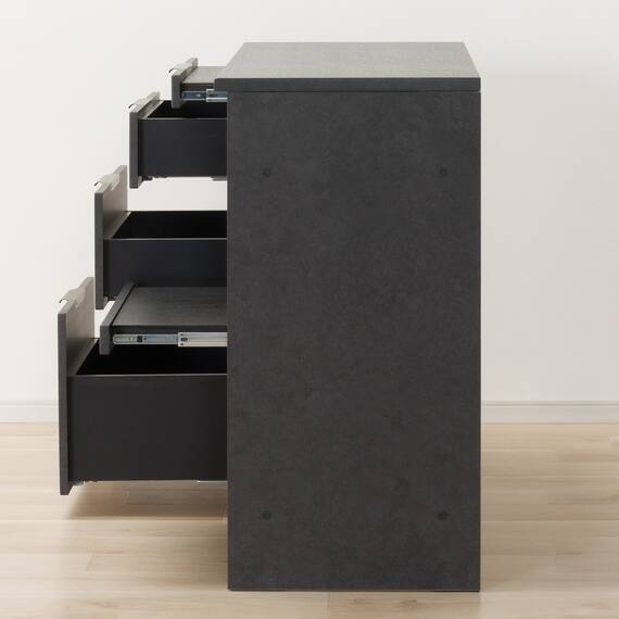 キッチンカウンター(KM504 120OP GY) 6枚目画像