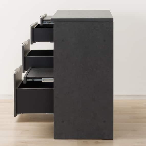 キッチンカウンター(KM504 120OP GY) 6枚目画像