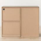 キッチンカウンター(KM504 120OP GY) 7枚目画像