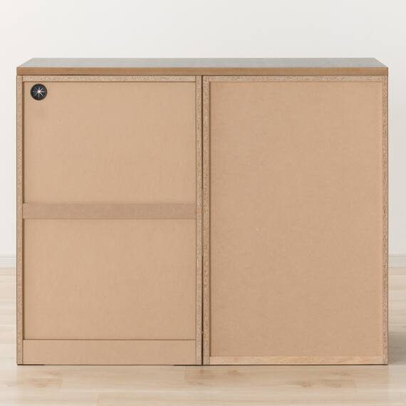 キッチンカウンター(KM504 120OP GY) 7枚目画像