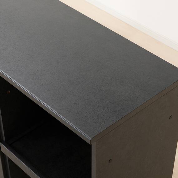 キッチンカウンター(KM504 120OP GY) 8枚目画像