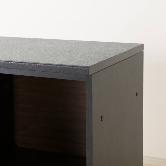 キッチンカウンター(KM504 120OP GY) 9枚目画像