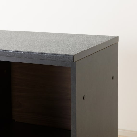 キッチンカウンター(KM504 120OP GY) 9枚目画像