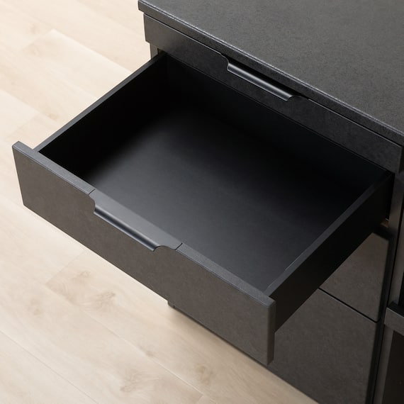 キッチンカウンター(KM504 120OP GY) 12枚目画像