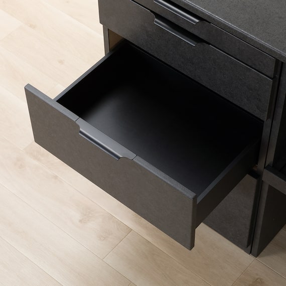 キッチンカウンター(KM504 120OP GY) 13枚目画像