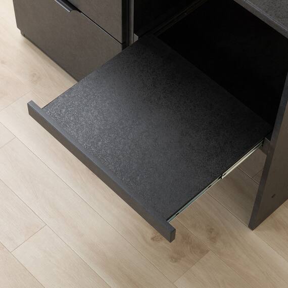 キッチンカウンター(KM504 120OP GY) 15枚目画像