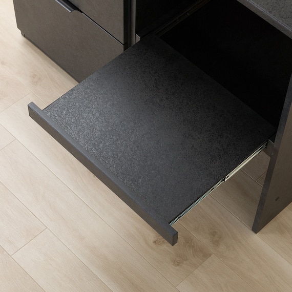 キッチンカウンター(KM504 120OP GY) 15枚目画像