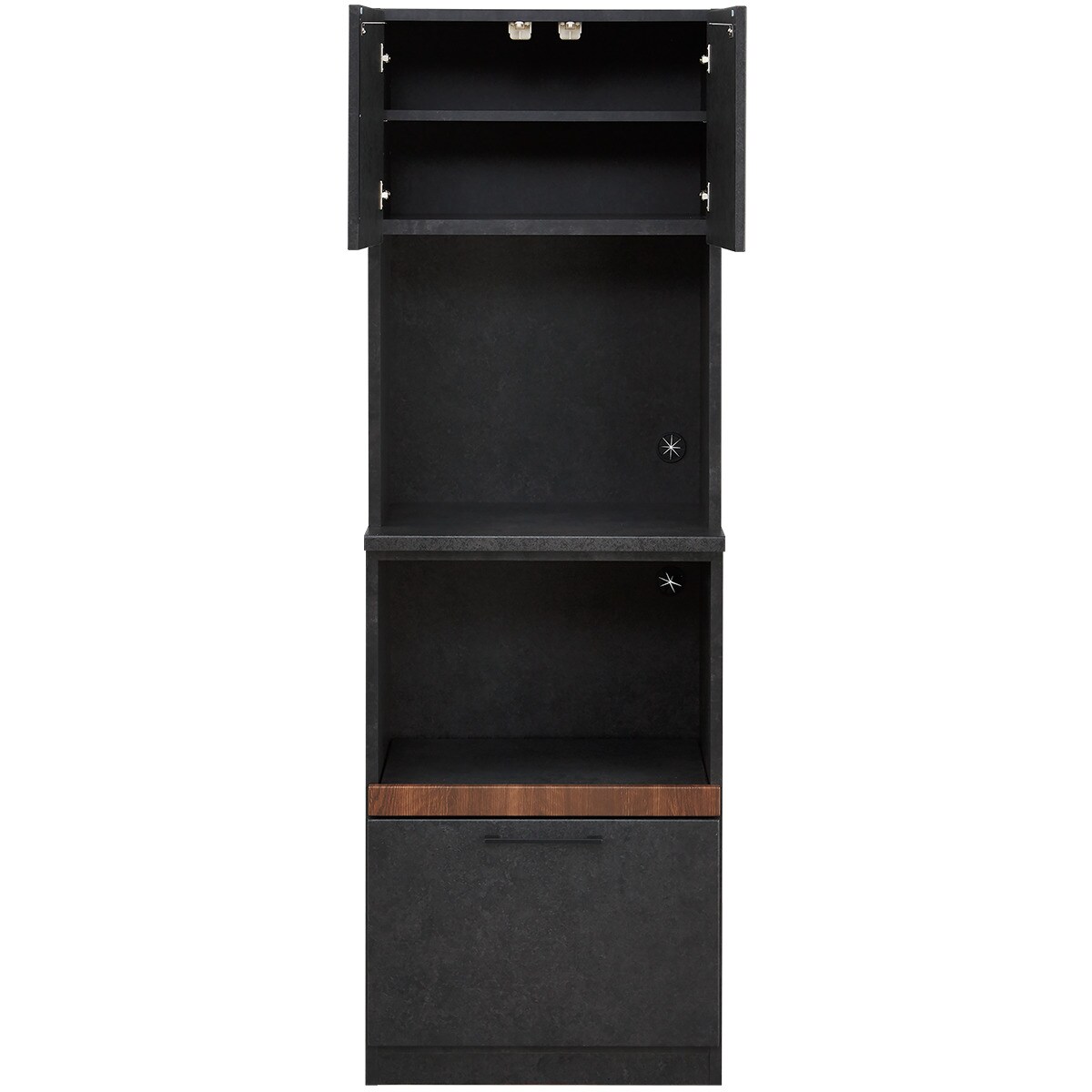 レンジボード(KM505 60OPD GY MB) | ニトリネット【公式】 家具