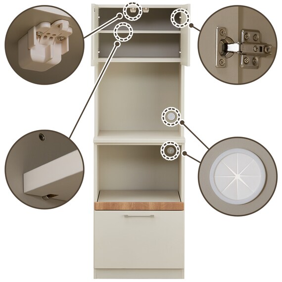 レンジボード (KM505 60OPD BE LB) 10枚目画像