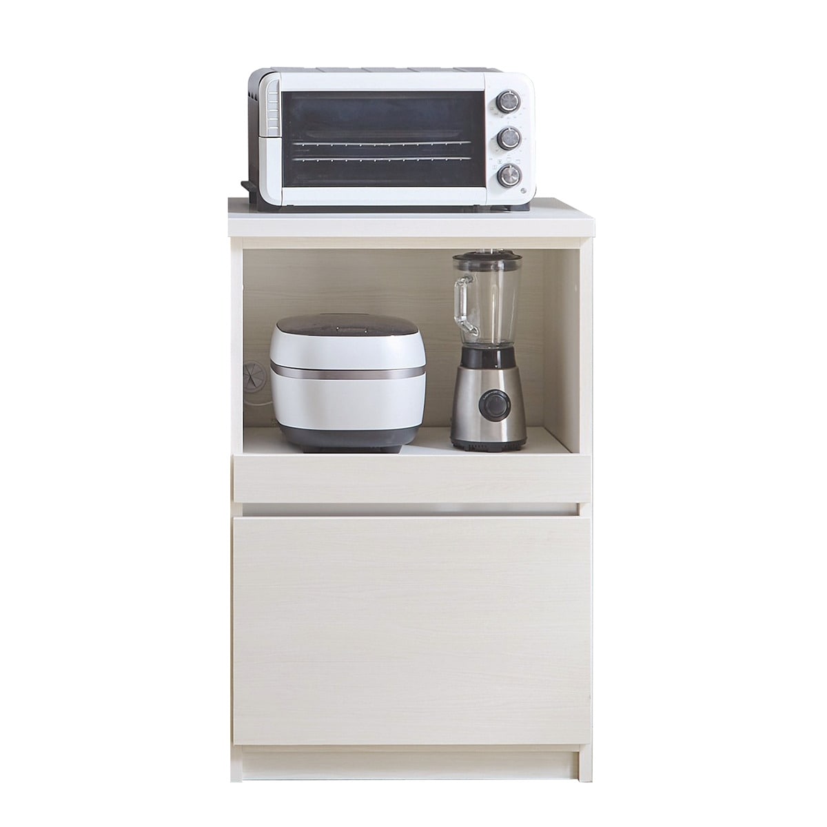 キッチン収納カウンター (幅60cm オープン WH) | ニトリネット