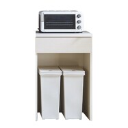 キッチン収納カウンター (幅60cm ダスト)【期間限定価格:11/28~1/5まで】